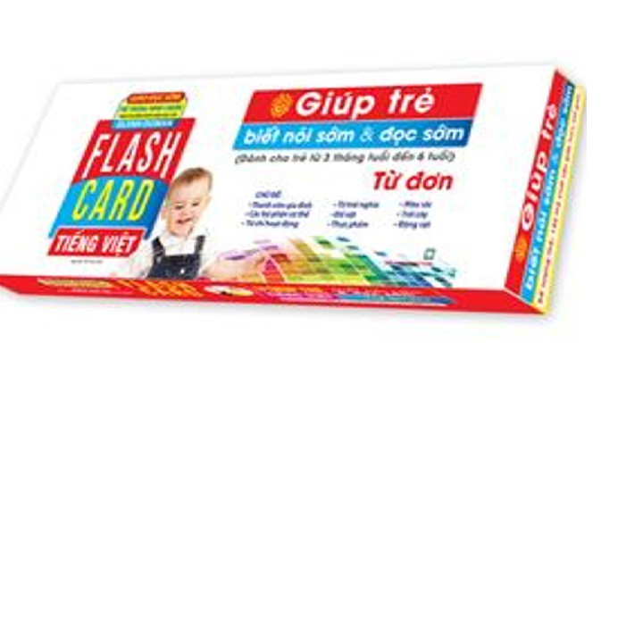 Flashcard Tiếng Việt - Từ Đơn