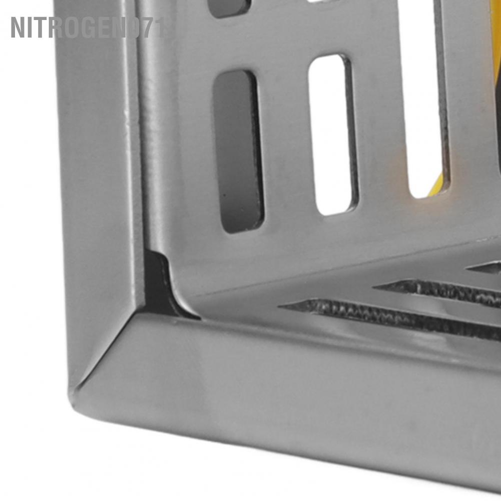 Nitrogen071 Ống thoát sàn ở góc L Bề mặt có hình dạng Quy trình vẽ Chống ăn mòn gỉ rỉ Sàn bên cho ống 2.3in