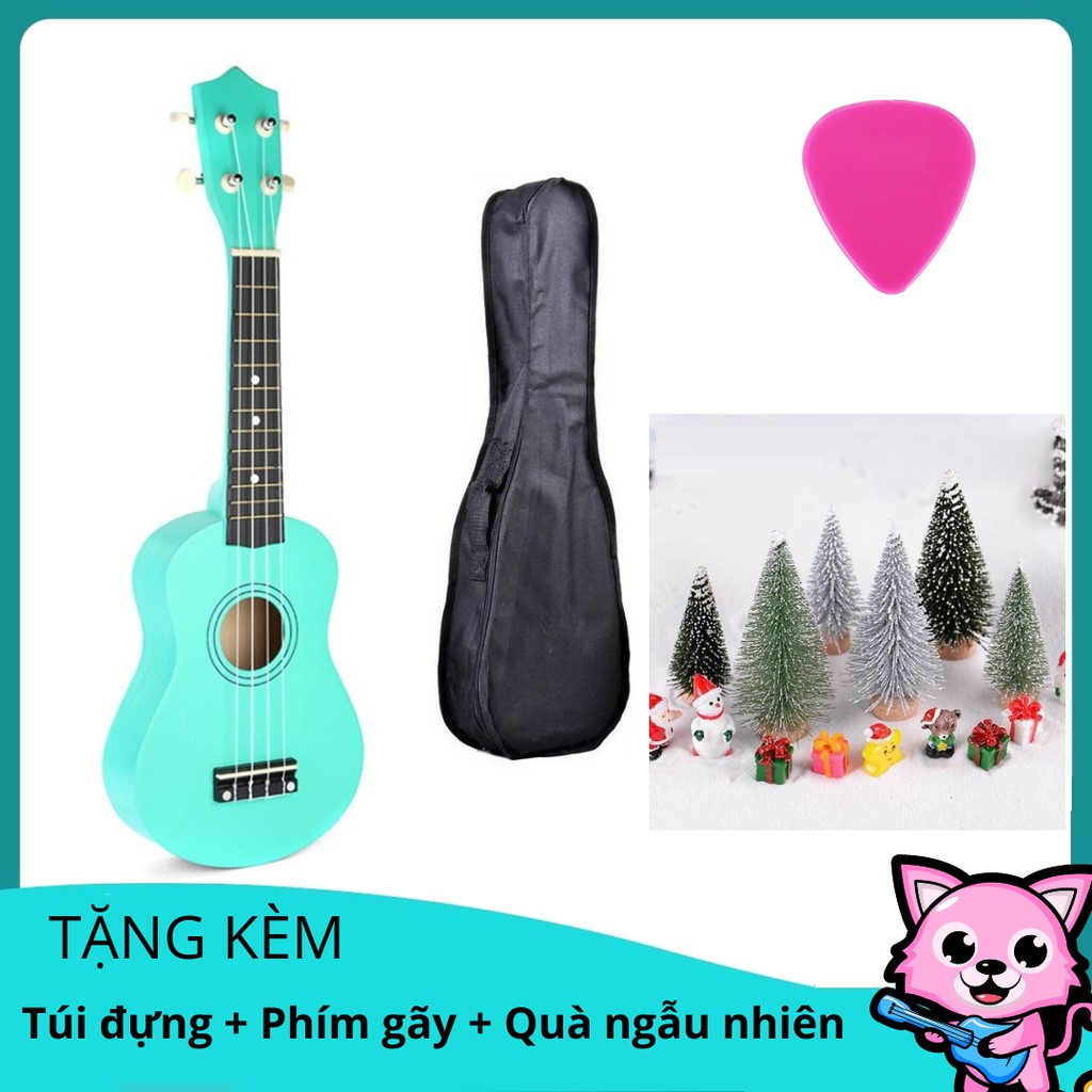 [FREE SHIP] Đàn UKkulele Soprano cao cấp TẶNG kèm phụ kiện đàn. BẢO HÀNH trọn đời. Quà tặng kèm hấp dẫn