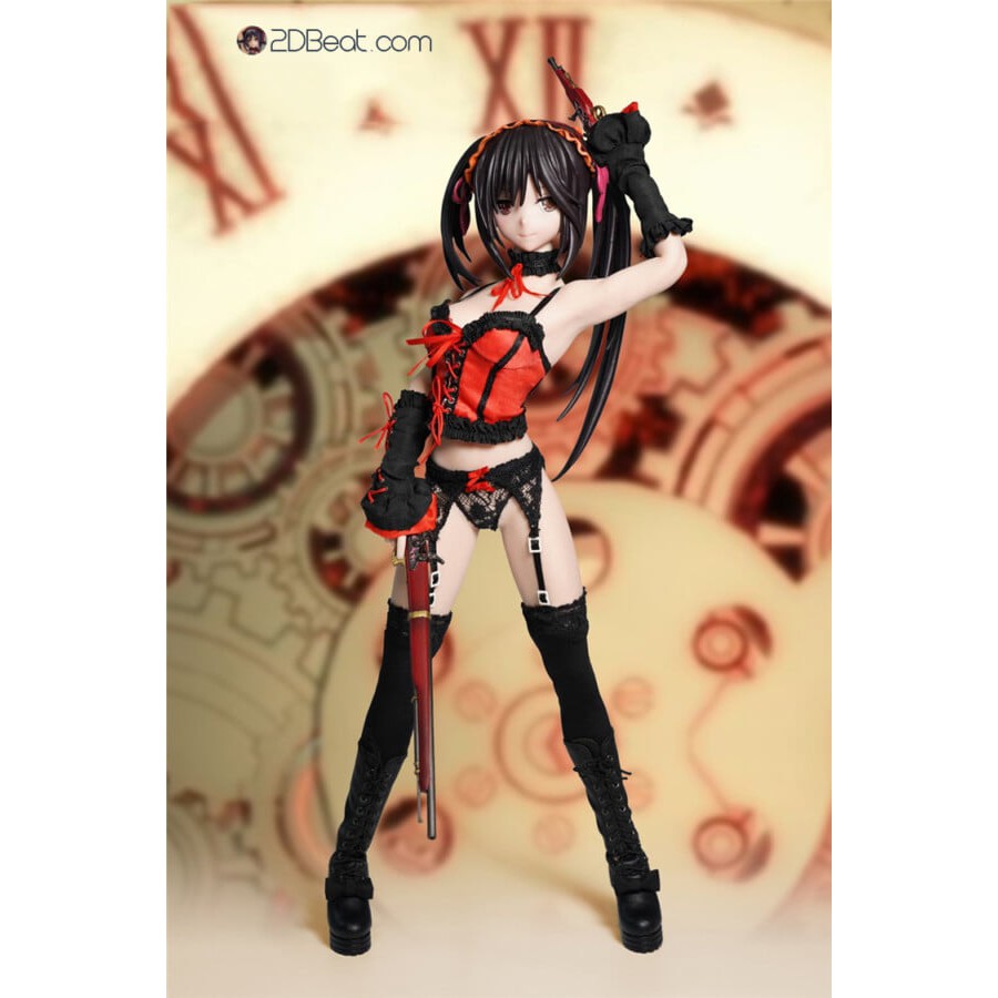 Mô Hình Figure Body Siilicone tỉ lệ 1:6 Kurumi trong Date A Live