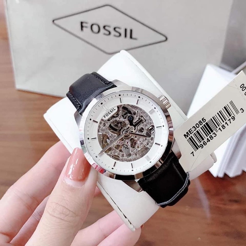 Đồng Hồ Nam Fossil ME3085 Automatic - Dây Da - size 40mm