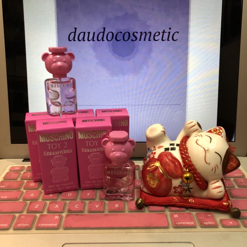 Nước hoa Moschino Toy 2 Bubble Gum EDT 5ml