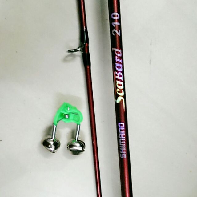 Cần câu cá SHIMANO 210 ,tặng chuông