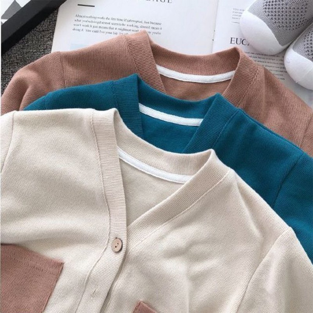 Áo Khoác Cardigan Cho Bé, Áo Khoác Len Cho Bé Chuẩn Hàng Xuất Khẩu - MOOBABY SHOP