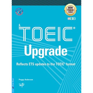 Sách - Toeic Upgrade (Tặng kèm CD) Kèm Bookmark