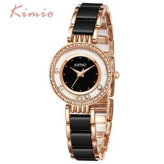 Đồng hồ Kimio dây gốm M34