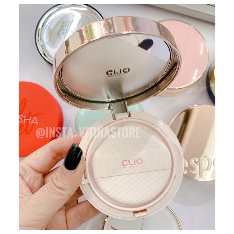 phấn nước Cushion CLIO KiLL Cover Pink Glow Cream