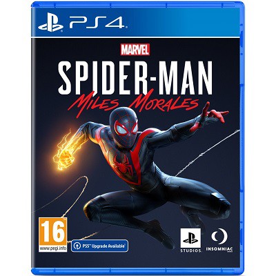 Đĩa Game PS4 MARVEL SPIDER MAN GAME OF THE YEAR EDITION