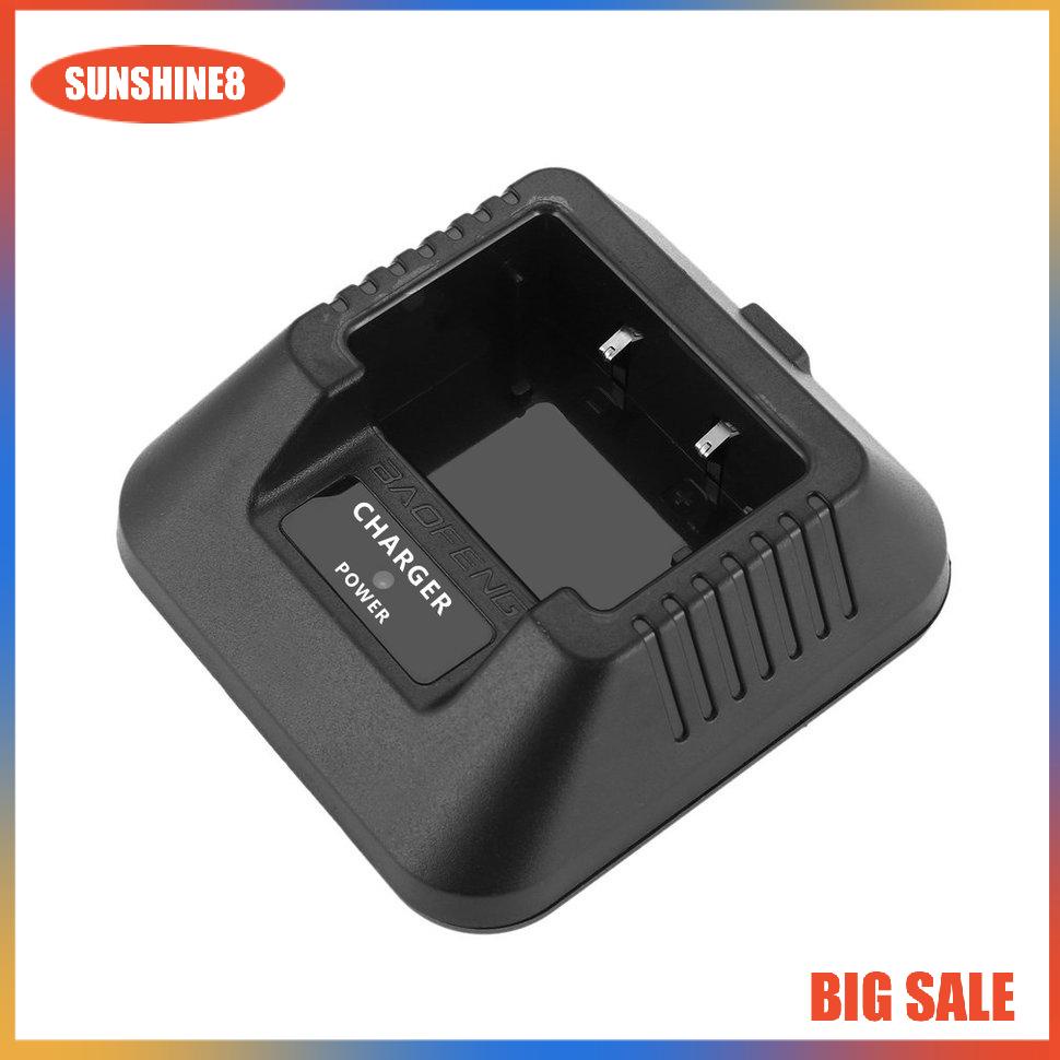 【SUN】XQF BAOFENG Radio Original Desktop Charger for BAOFENG UV-5R Radio