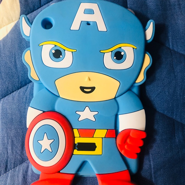 Ốp hình ipad mini 2/3 (tặng dán màn hình)