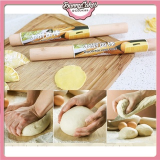 Mua Cán Lăn Bột Gỗ 30cm