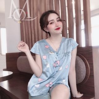 Bộ lụa cánh tiên lửng siêu xinh