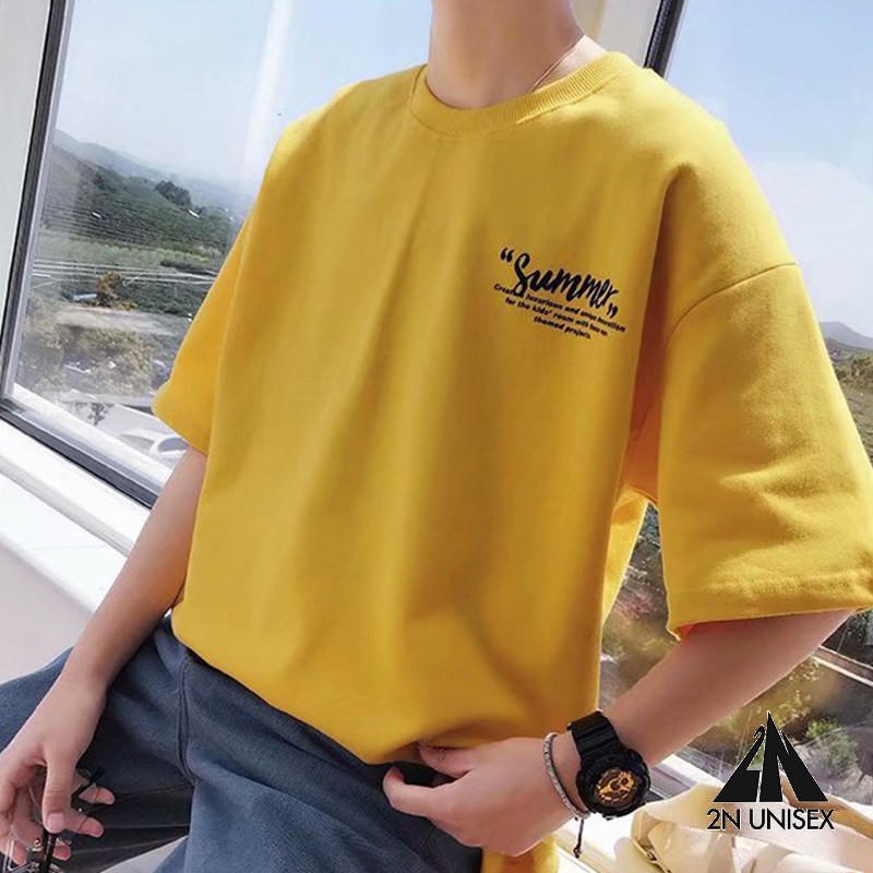 Áo thun tay lỡ form rộng - phông nam nữ cotton oversize - T shirt summer ô tô a - 2N Unisex | BigBuy360 - bigbuy360.vn