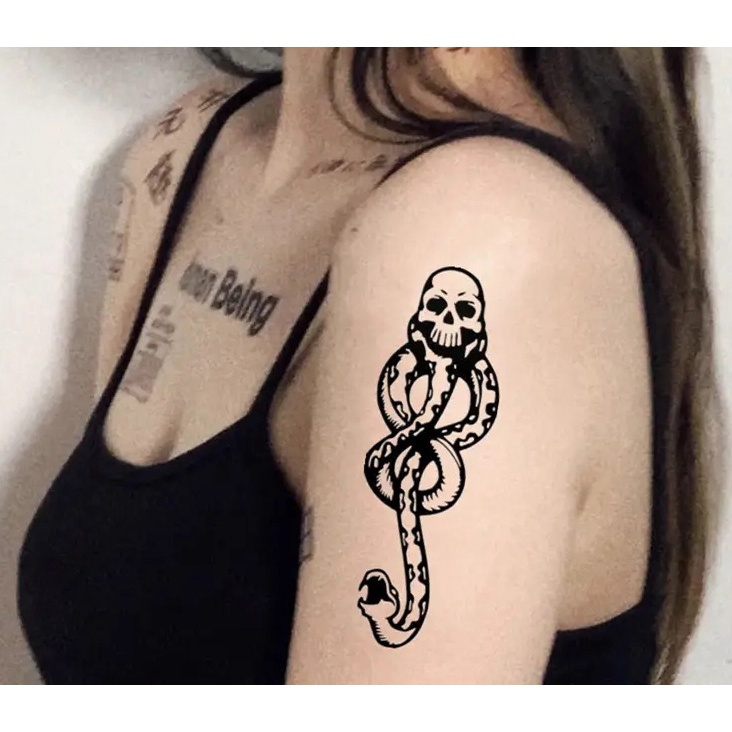 Hình Xăm Tạm Thời Harry Potter Độc Đáo