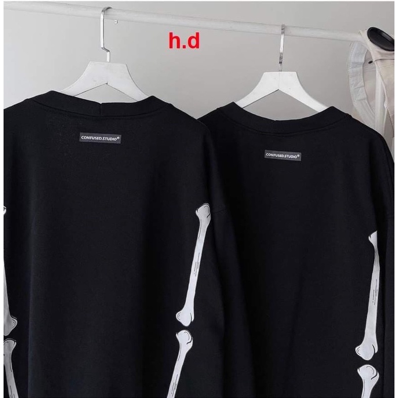 Áo cardigan nữ Chữ Thập Tay Xương form rộng [FREESHIP] Áo khoác nữ chất vải dày dặn họa tiết caro đen trắng mùa đông