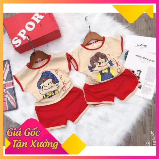Bộ đũi hè cao cấp cho bé trai bé gái