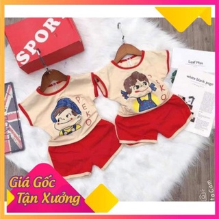 Bộ đũi hè cao cấp cho bé trai bé gái