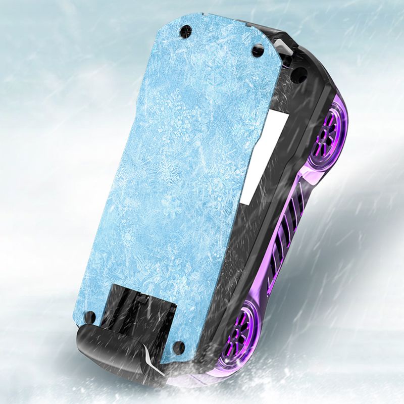 Quạt Tản Nhiệt Làm Mát Mini Không Gây Tiếng Ồn Kích Thước Nhỏ Gọn Thông Dụng Cho 4-6.7 ''