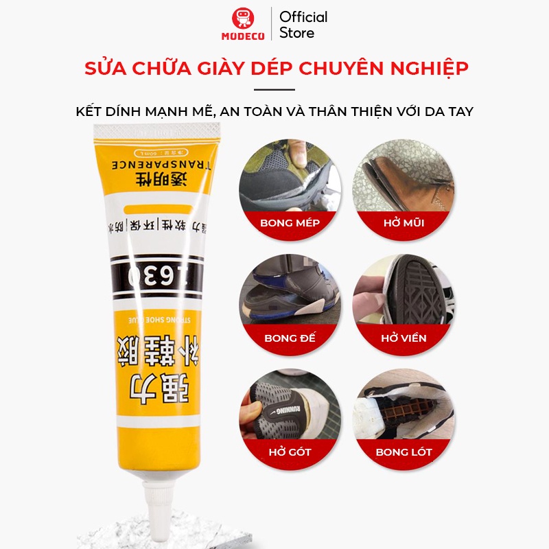 Keo dán giày dép chuyên dụng 1630 aodegu 60 ml - dính siêu chắc - ảnh sản phẩm 5