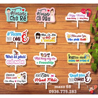 Hashtag đám cưới - MIỄN PHÍ thiết kế theo yêu cầu