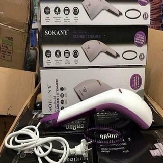 Bàn ủi hơi nước cầm tay sokany