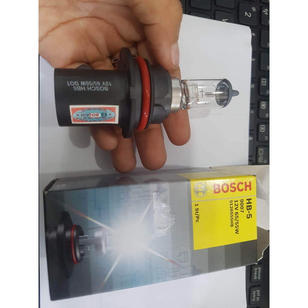 Bóng đèn Halogen_Bosch Pha Cos HB5 9007 12V 65 55W_Bán từng bóng