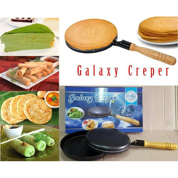 Khuôn Làm Bánh Crepe 5151 Hình Galaxy Sáng Tạo