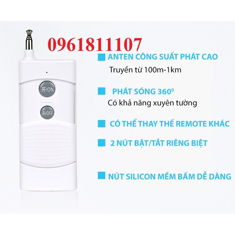 Remote điều khiển từ xa honest