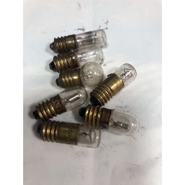 Bóng đèn 2,5v/9,1v/35v/48v/220v