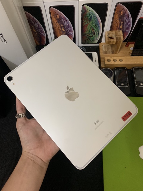 Máy tính bảng ipad Pro 2018 11” 4G+wifi (bản có sim, có mở khoá khuôn mặt) [Smobile - Smobilevn.com]