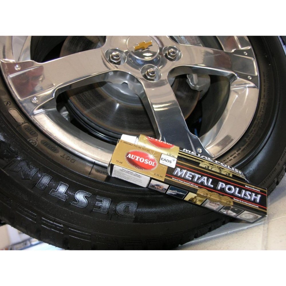 Kem Đánh Bóng Kim Loại Inox Đồng Autosol Metal Polish 100g và 50g