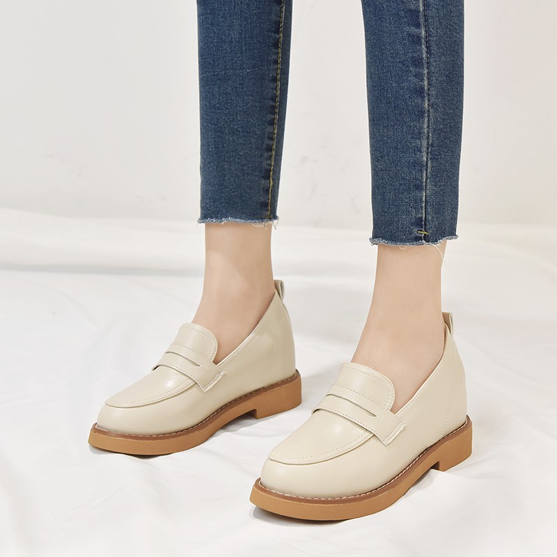 Giày Loafer đế 6cm