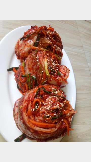 KIM CHI CHUẨN VỊ NGƯỜI HÀN LÀM