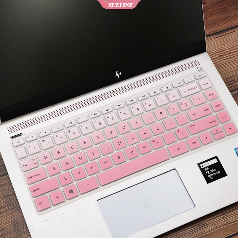 Miếng bọc bàn phím laptop HP14q-cs0001TX 14 Inch I5-8250U bằng silicon mềm chống bụi chống thấm nước