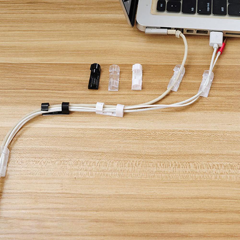 Bộ 20 kẹp cố định dây điện tiện dụng tại nhà