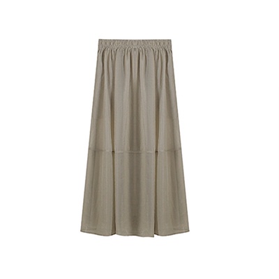 Set Áo Dệt Kim Dài Tay Và Chân Váy Midi Lưng Cao Thời Trang Mùa Thu Mới 2022 Dành Cho Nữ