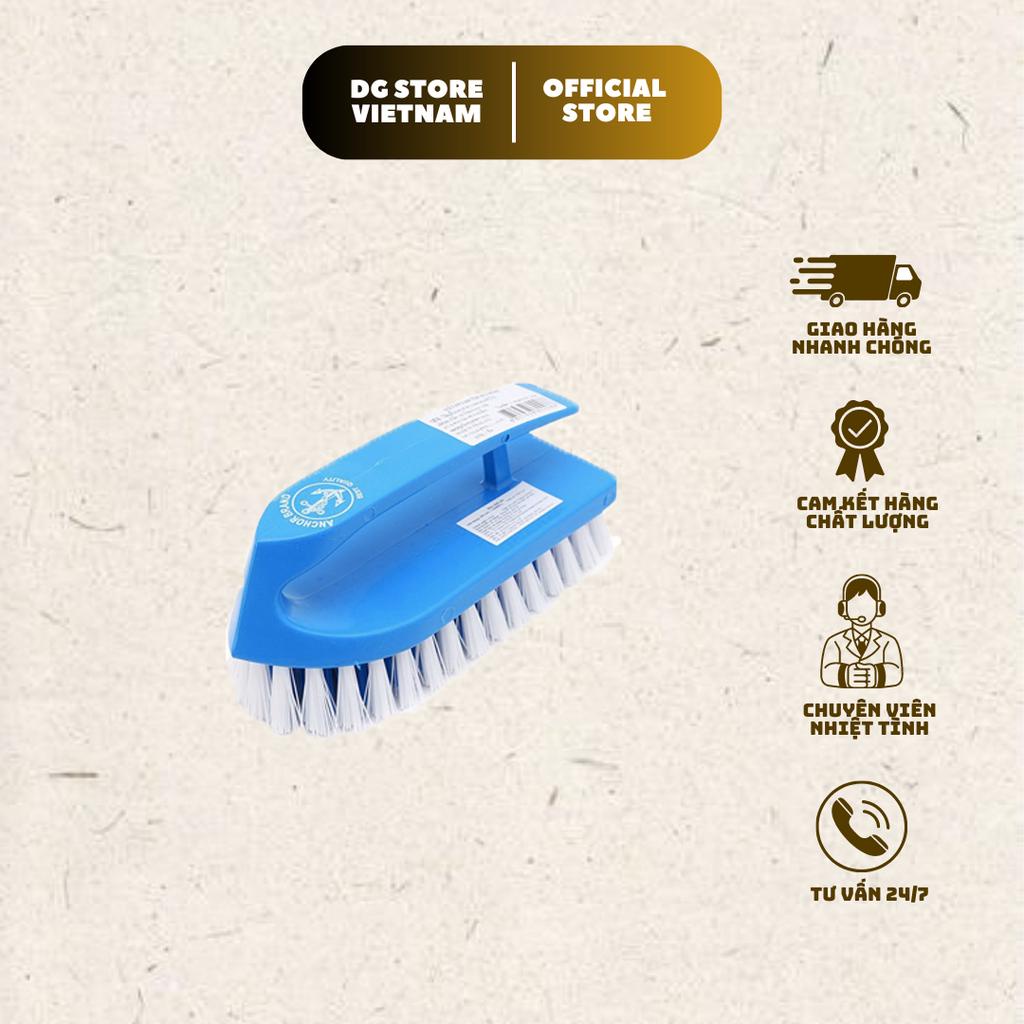 Bàn Chải Nhà Tắm Giặt Quần Áo Và Chà Sàn Bằng Nhựa Có Tay Cầm CHẢI LÀ