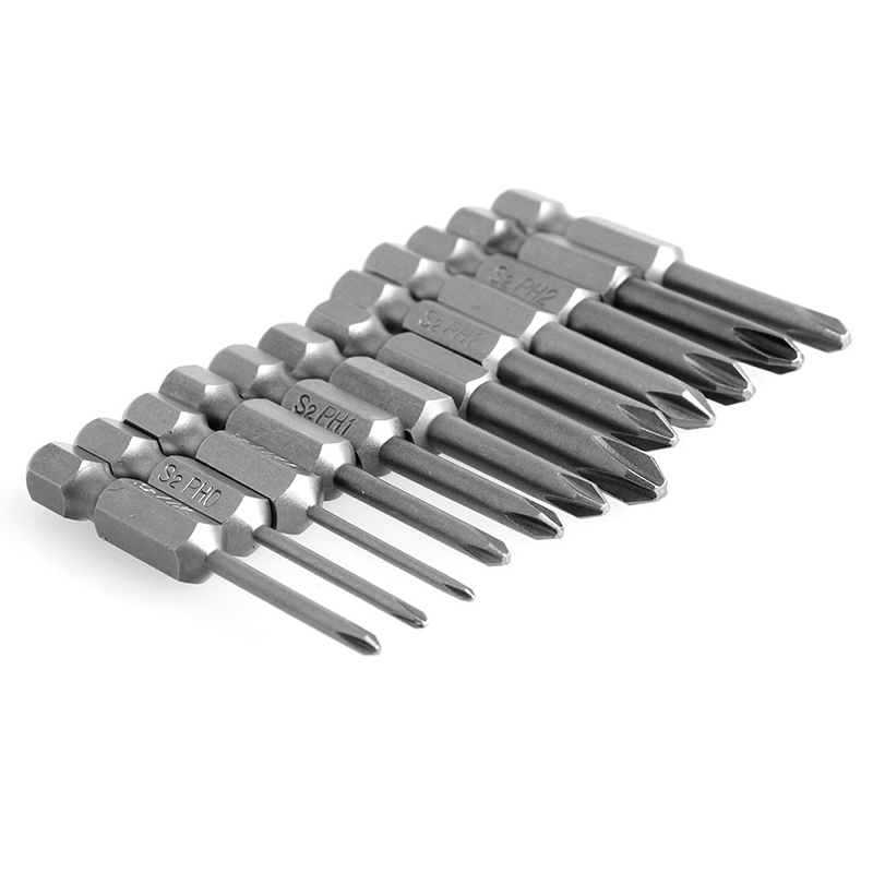 Set 12 đầu tua vít lục giác 50mm 1/4inch tiện lợi