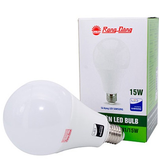 Bóng đèn LED Rạng Đông 3W - 5W - 7W - 12W, ChipLED SAMSUNG Bảo Hành 2 Năm