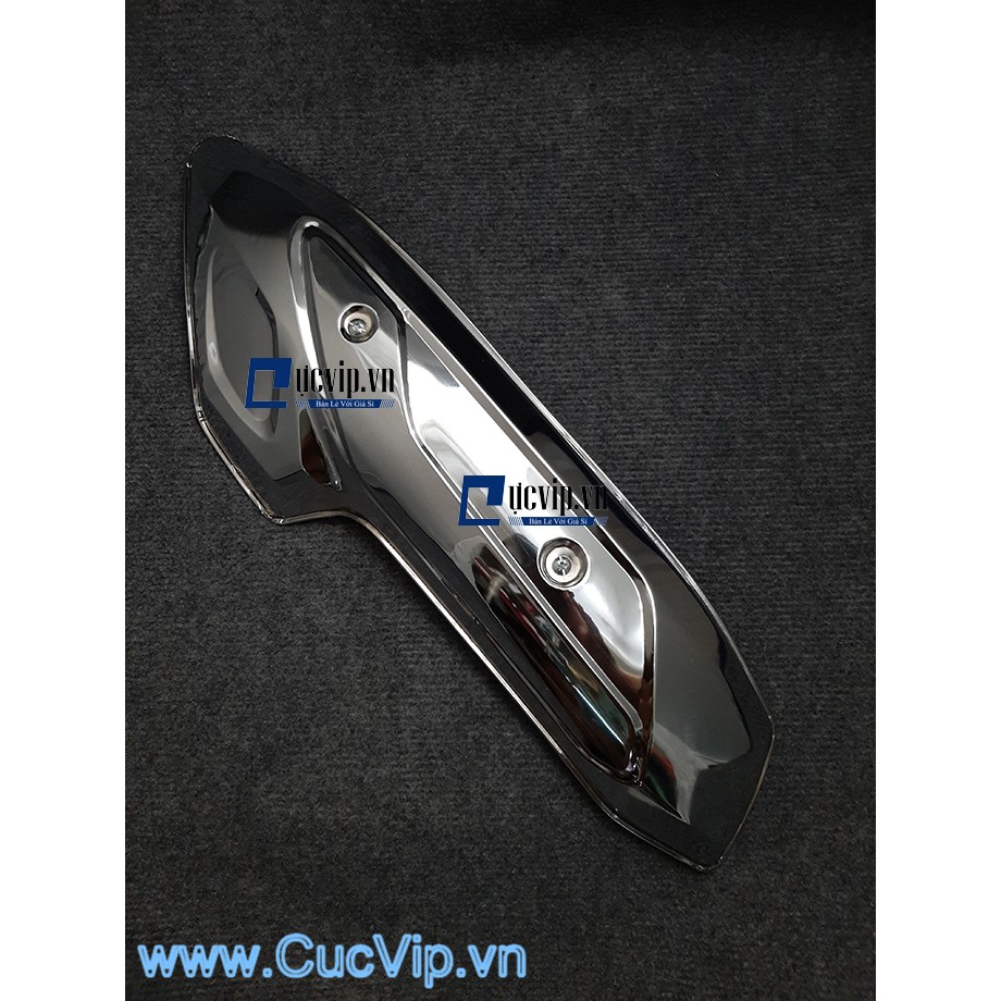 Ốp Pô SH 2012 - 2016 (Inox 100%) Cao Cấp Hình Thật 1648