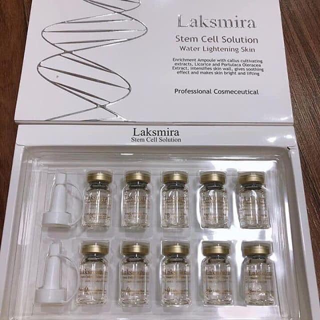 Serum Tế Bào Gốc Laksmira 1 Hộp 10 lọ 5ml