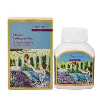 Viên Uống Làm Đẹp Da Marine Collagen Plus Vitatree Hộp 100 Viên - TP032