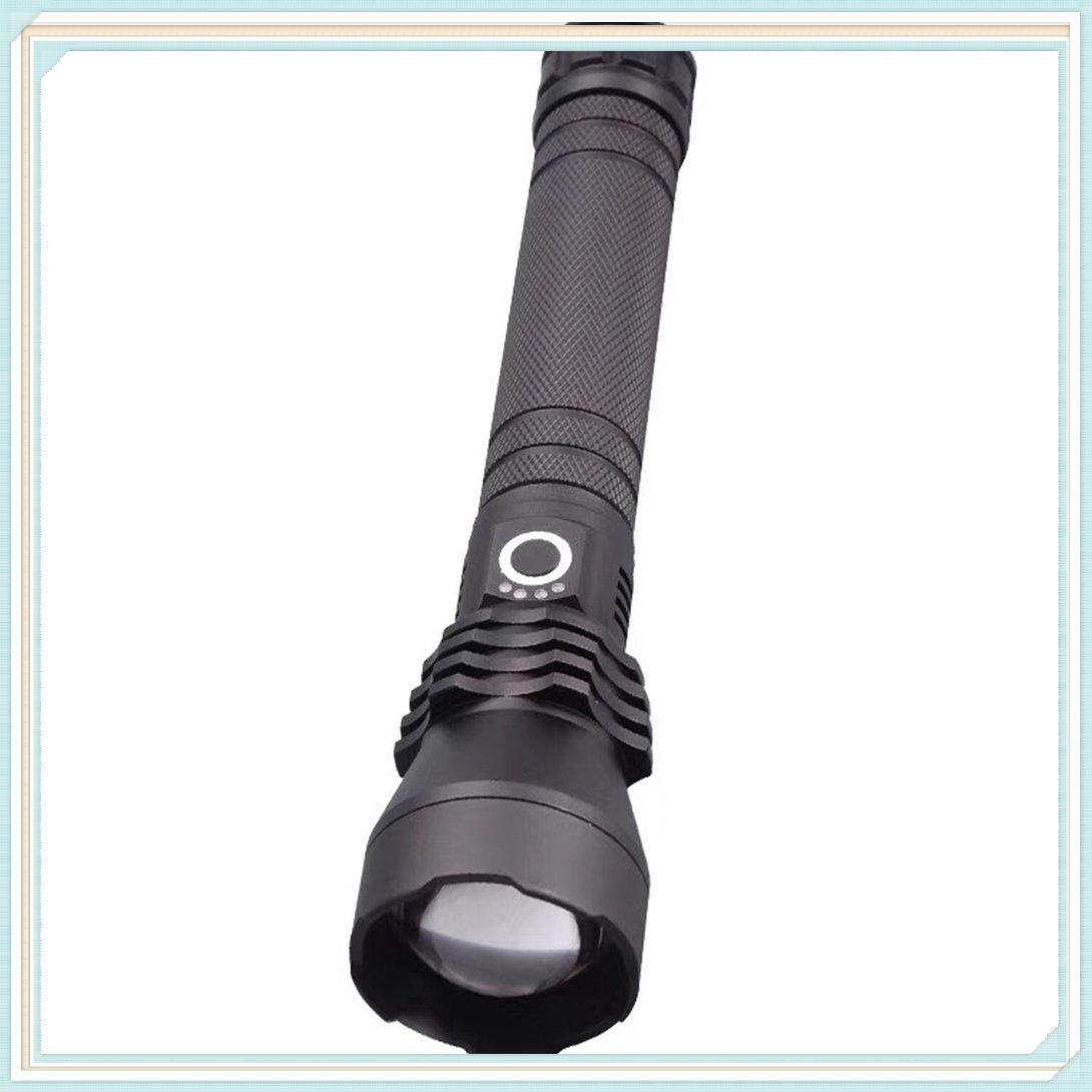 Đèn Pin Led P70 Vỏ Nhôm Năng Lượng Cao Kèm Sạc Usb Tiện Dụng | BigBuy360 - bigbuy360.vn