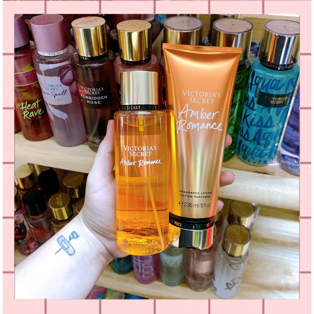 Combo xịt victoria's secret + dưỡng thể body hàng chính hãng cao cấp mới nhất | BigBuy360 - bigbuy360.vn