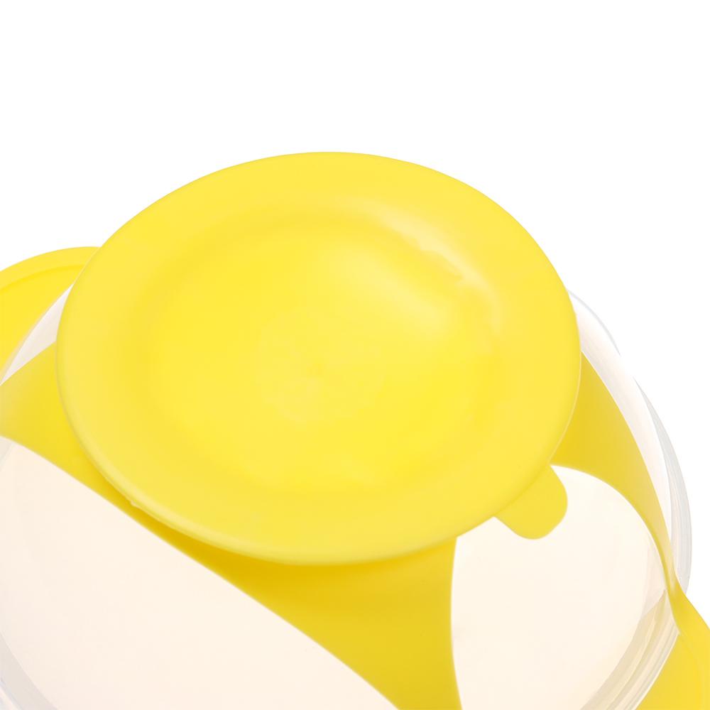 LAYOR1 Bộ Bát Ăn Dặm Cảm Biến Nhiệt Kèm Muỗng Tiện Dụng Cho Bé