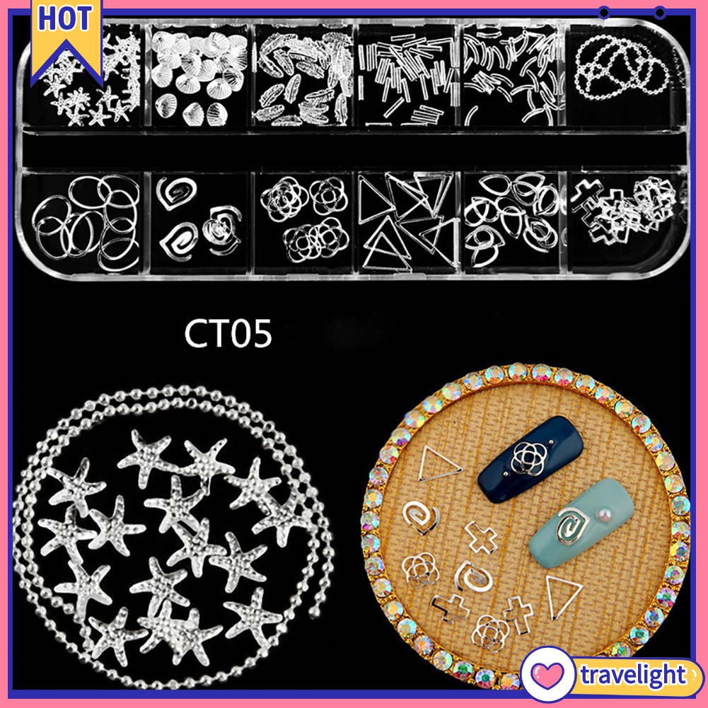 (Travelight) Đá Đính Móng Tay Lấp Lánh