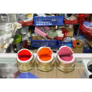 bột tán môi hàn quốc, giúp tăng độ bám, kích màu môi