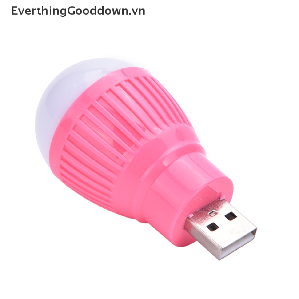 Đèn LED USB Mini Ánh Sáng Trắng Di Động Đa Ứng Dụng