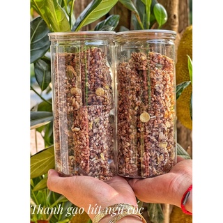 Thanh gạo lứt ngũ cốc giảm cân