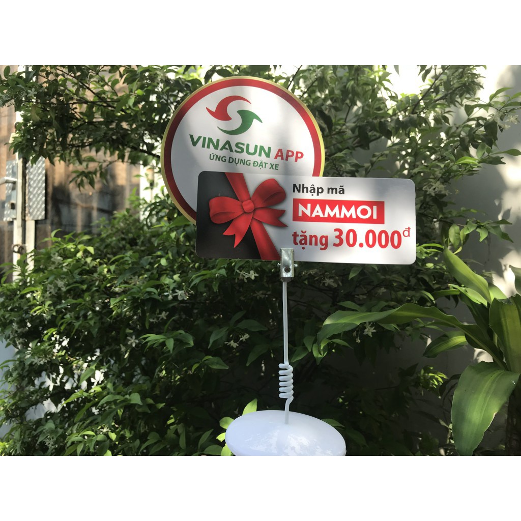 Chân đế để bàn, chân đế lò xo, đế quảng cáo